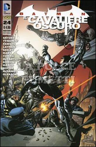 BATMAN IL CAVALIERE OSCURO #    24 - BATMAN ETERNAL 4